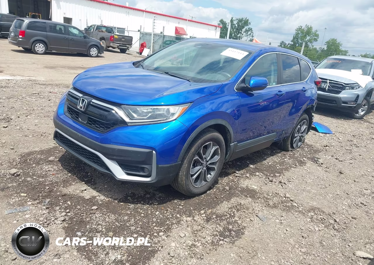 2020 Honda Cr-V Awd Ex VIN:7FARW2H59LE020758 - 2