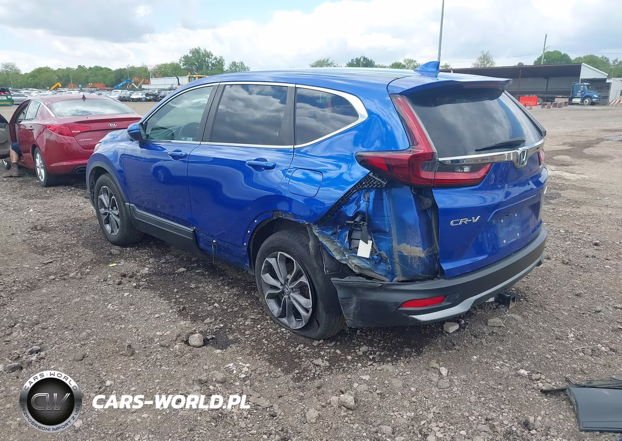 2020 Honda Cr-V Awd Ex VIN:7FARW2H59LE020758 - 3