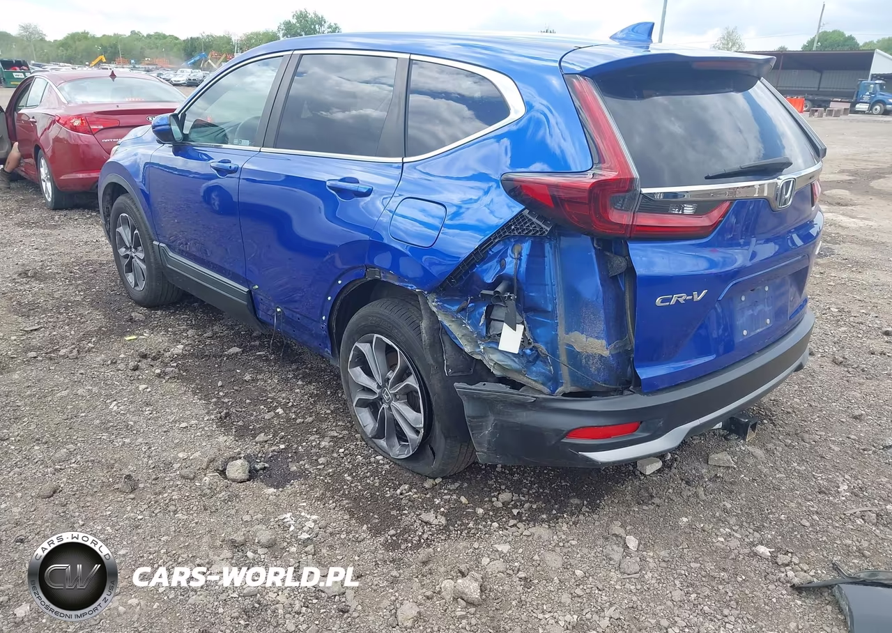 2020 Honda Cr-V Awd Ex VIN:7FARW2H59LE020758 - 6