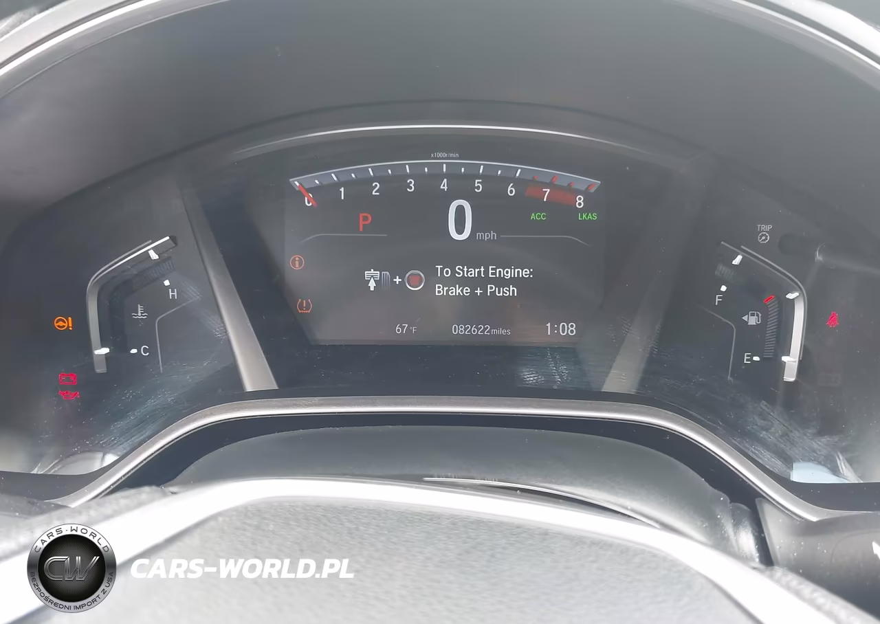 2020 Honda Cr-V Awd Ex VIN:7FARW2H59LE020758 - 7