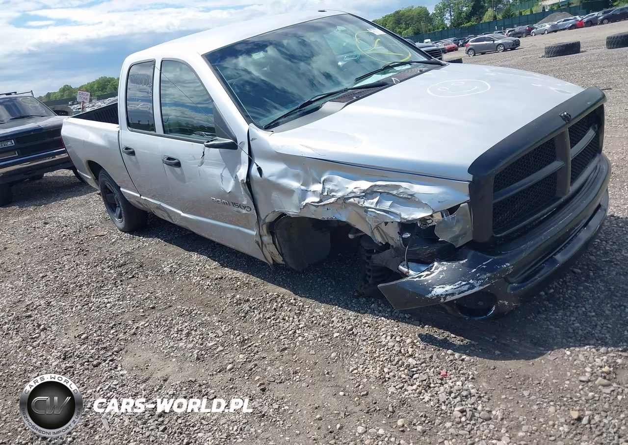 2003 Dodge Ram 1500 Slt-Laramie-St