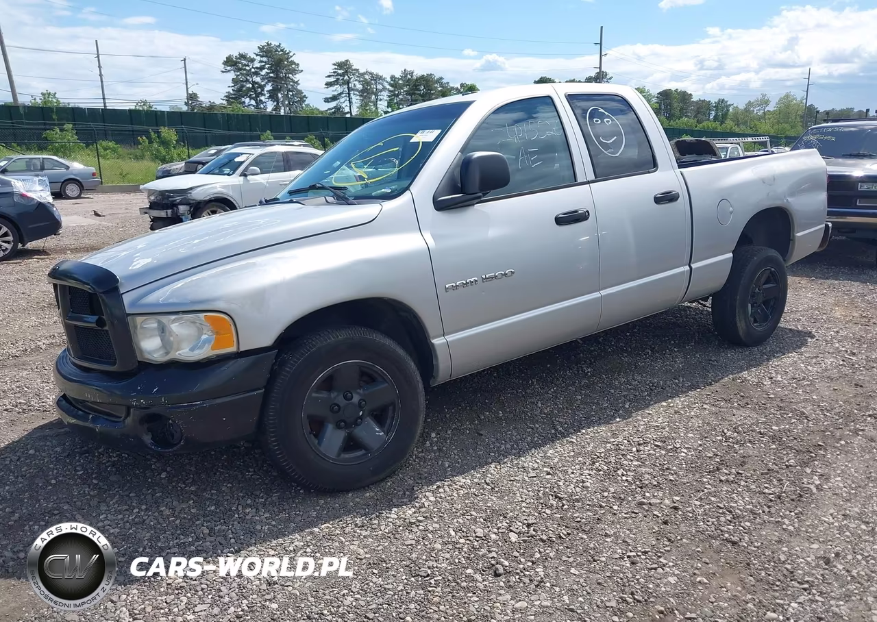 2003 Dodge Ram 1500 Slt-Laramie-St VIN:1D7HA18N43J560310 - 2