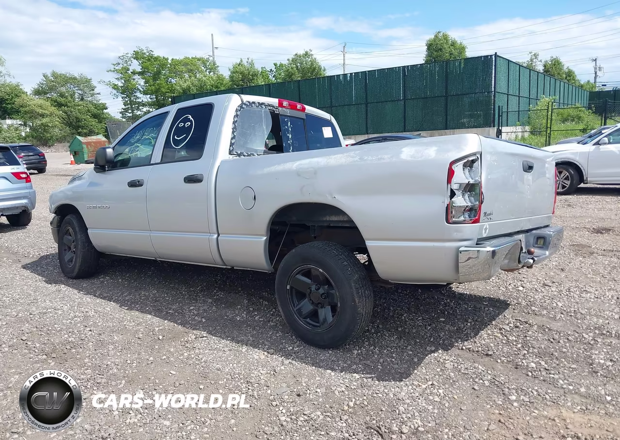 2003 Dodge Ram 1500 Slt-Laramie-St VIN:1D7HA18N43J560310 - 3