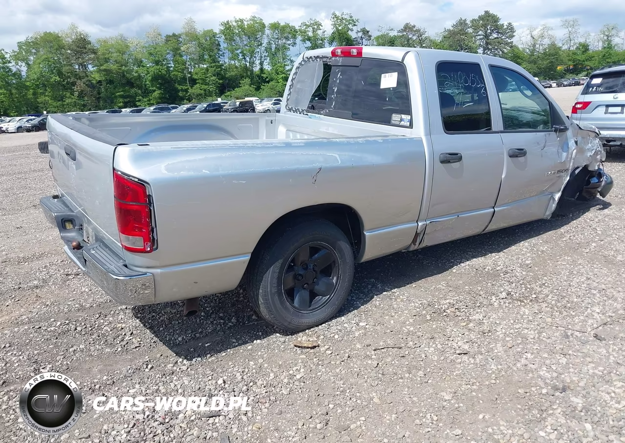 2003 Dodge Ram 1500 Slt-Laramie-St VIN:1D7HA18N43J560310 - 4