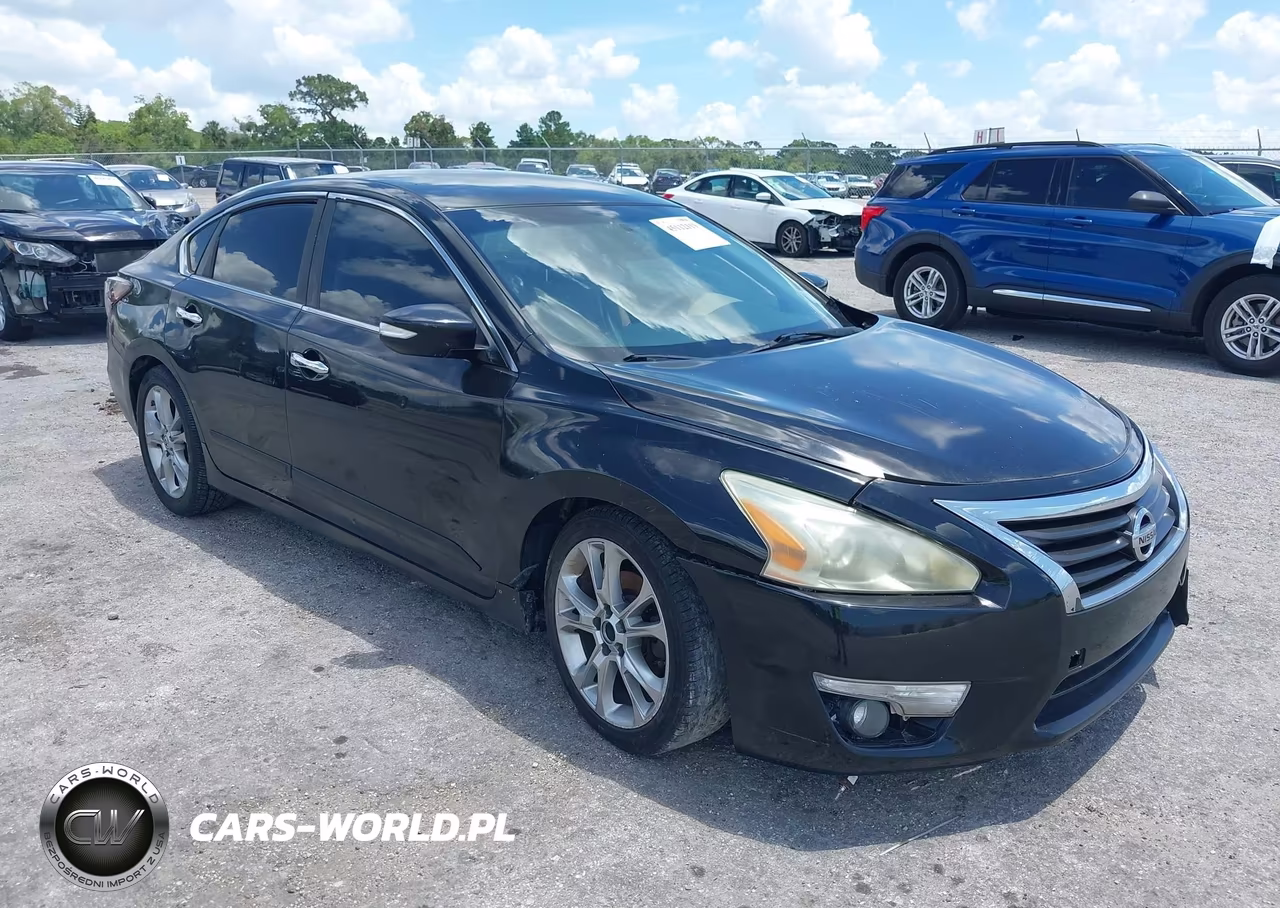 2015 Nissan Altima 2.5-2.5 S-2.5 Sl-2.5 Sv – zdjęcie 1 z 12