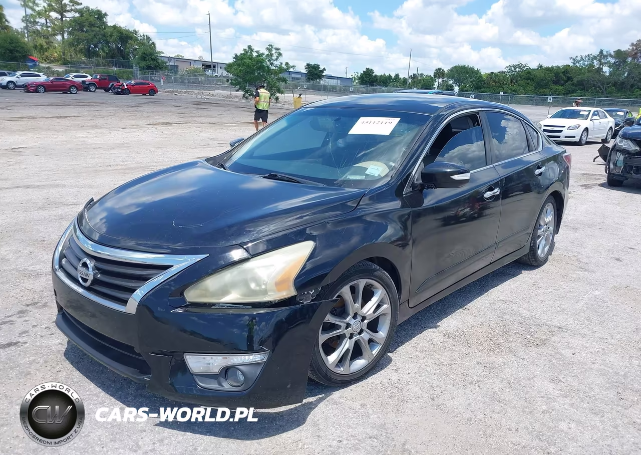 2015 Nissan Altima 2.5-2.5 S-2.5 Sl-2.5 Sv VIN:1N4AL3AP2FC219855 - 2