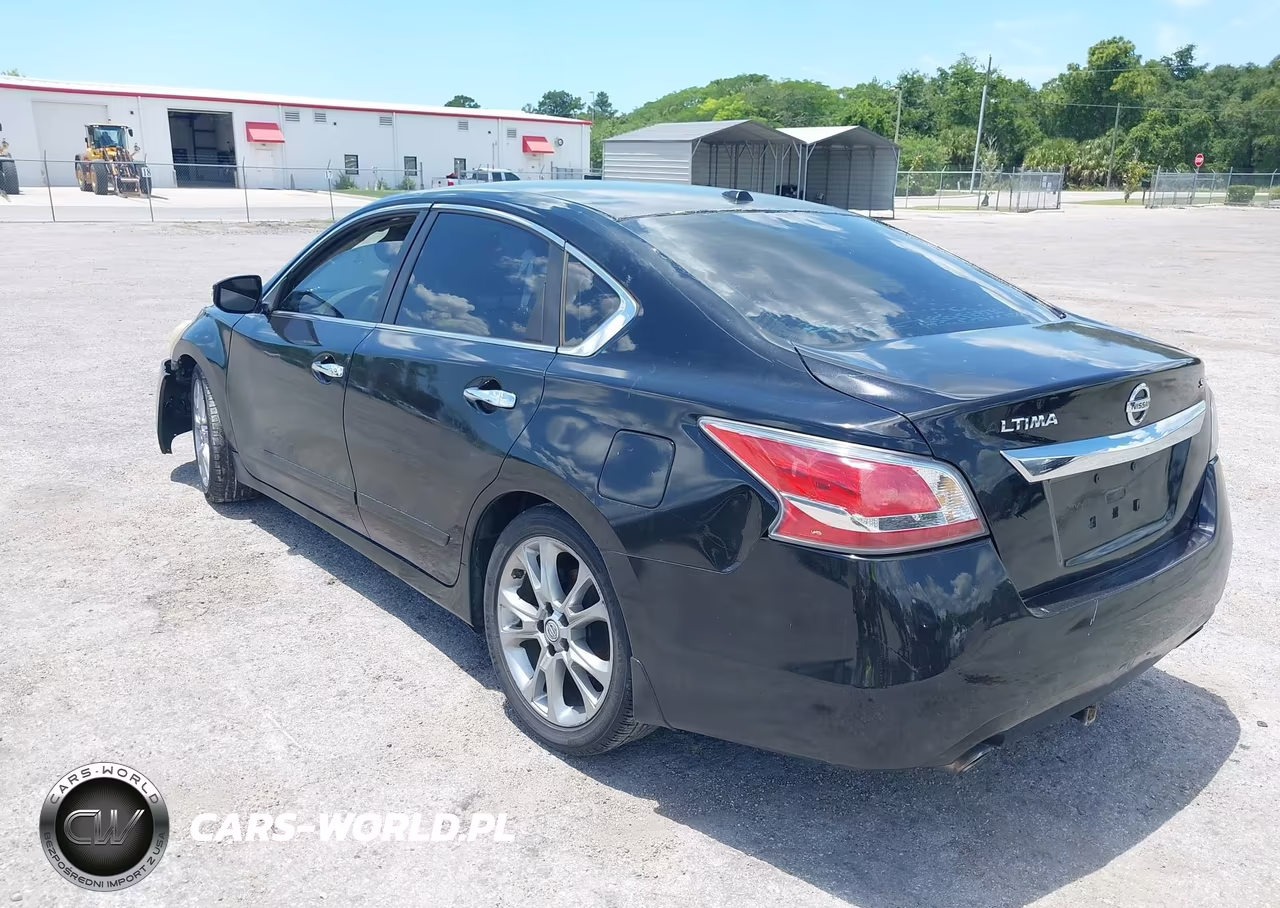 2015 Nissan Altima 2.5-2.5 S-2.5 Sl-2.5 Sv VIN:1N4AL3AP2FC219855 - 3
