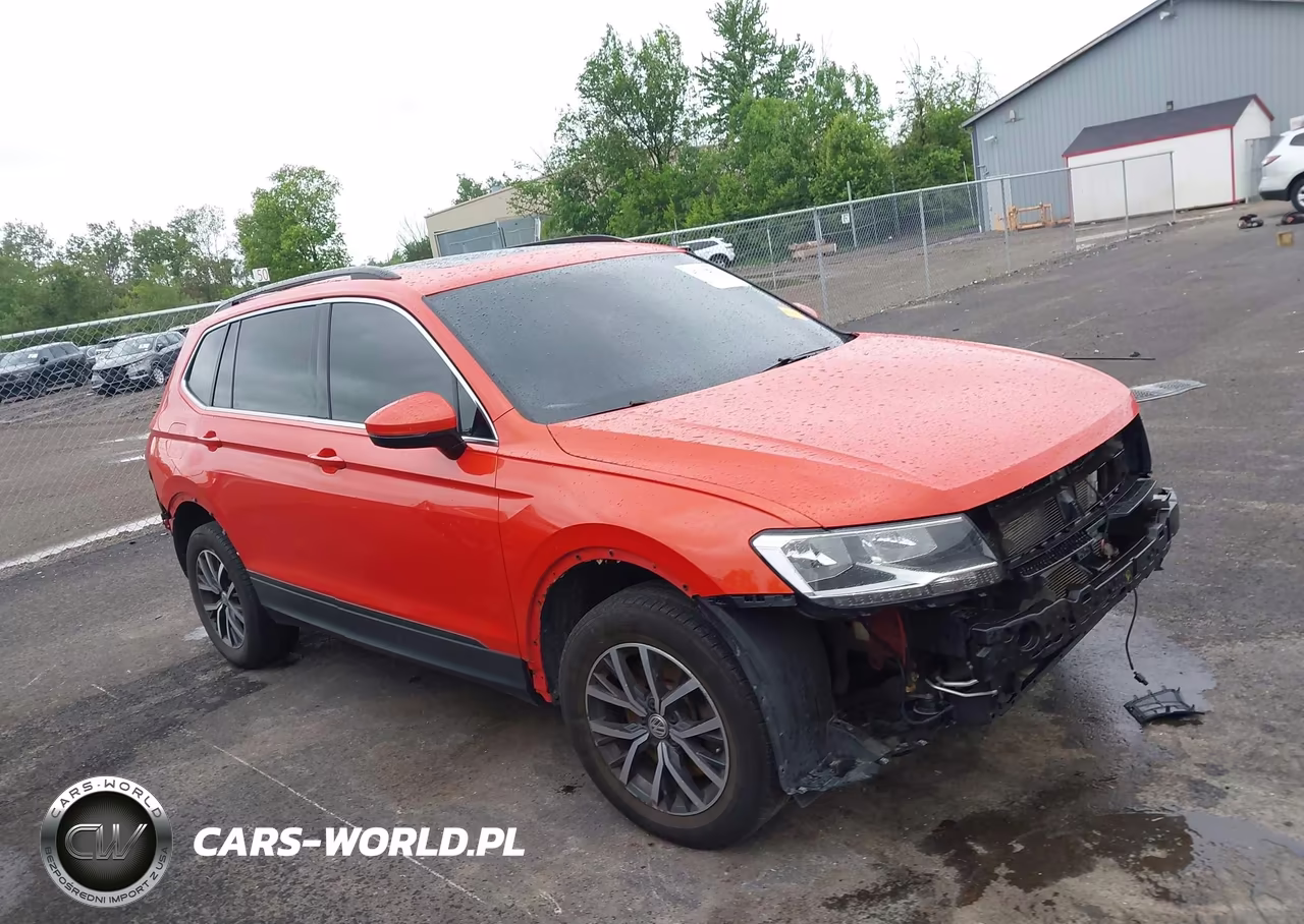 2019 Volkswagen Tiguan – zdjęcie 1 z 17