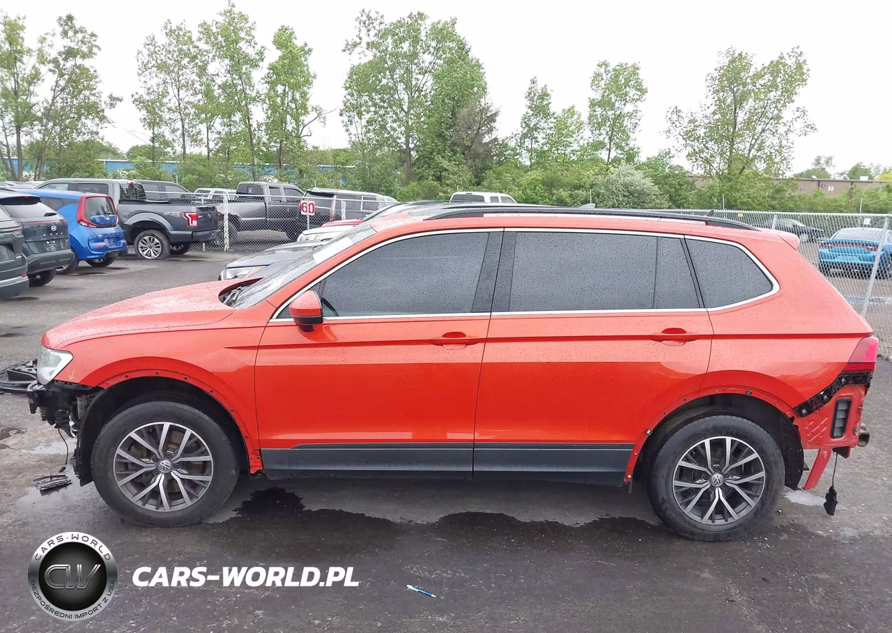 2019 Volkswagen Tiguan VIN:3VV2B7AX9KM012267 - 15