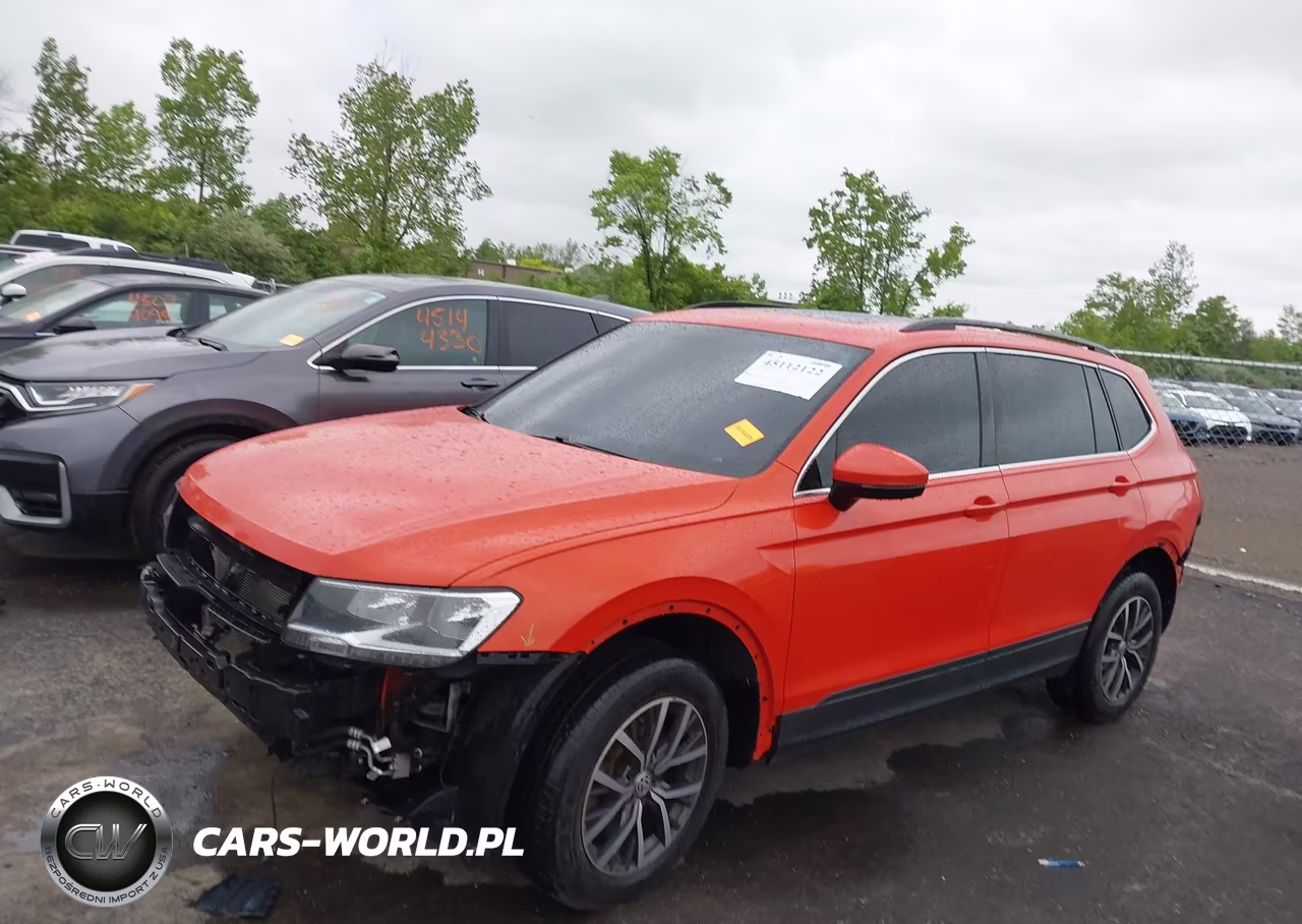 2019 Volkswagen Tiguan VIN:3VV2B7AX9KM012267 - 2