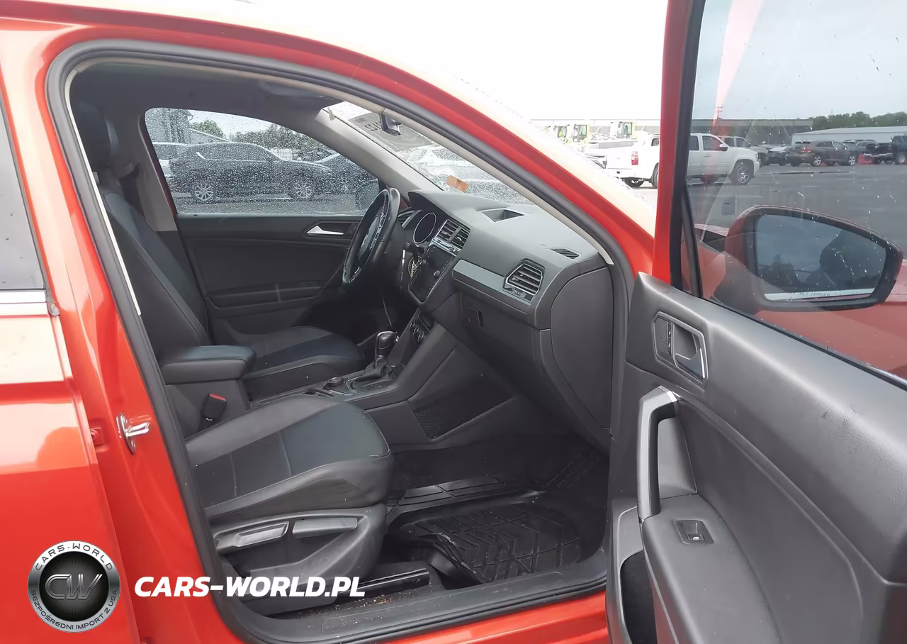 2019 Volkswagen Tiguan VIN:3VV2B7AX9KM012267 - 5