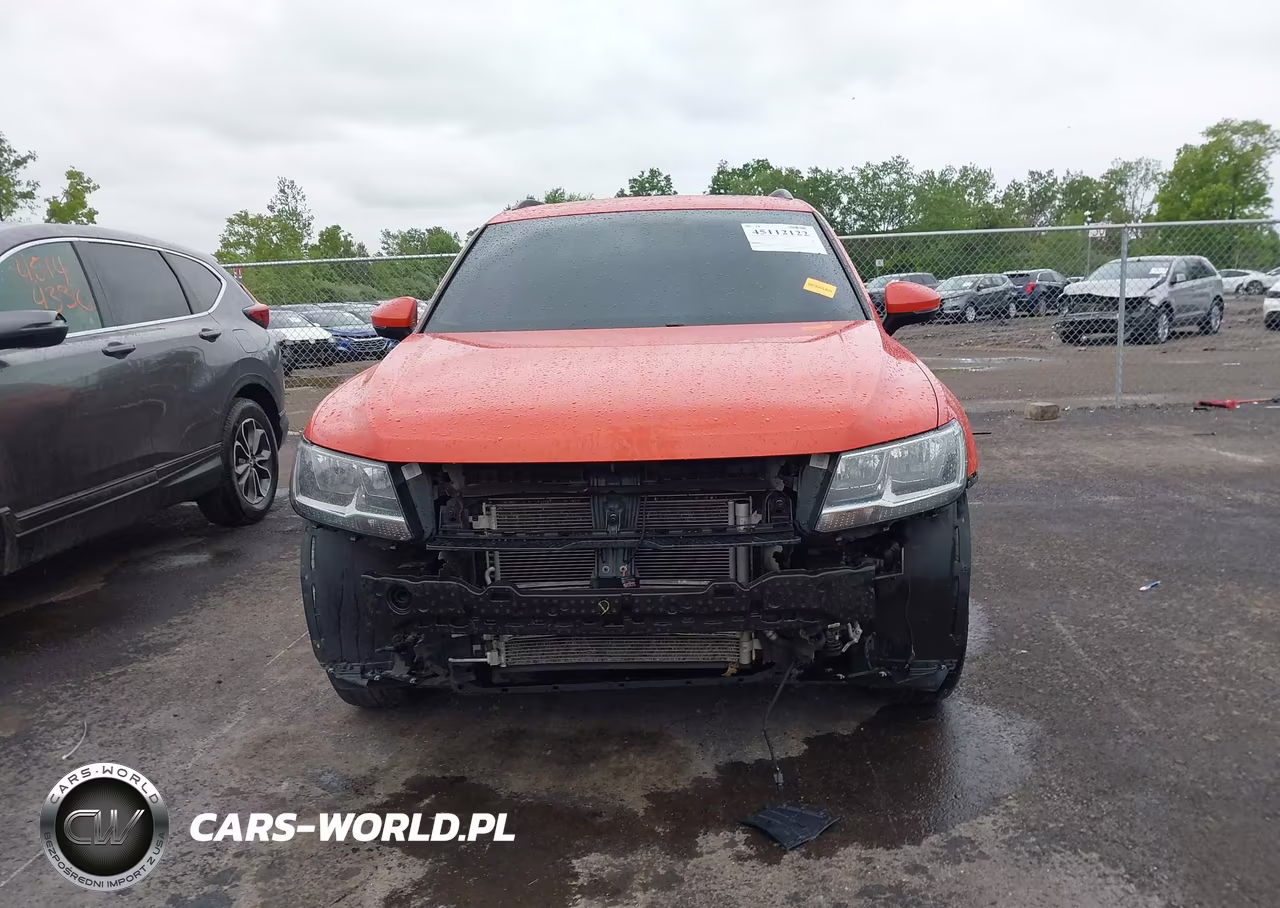 2019 Volkswagen Tiguan VIN:3VV2B7AX9KM012267 - 6