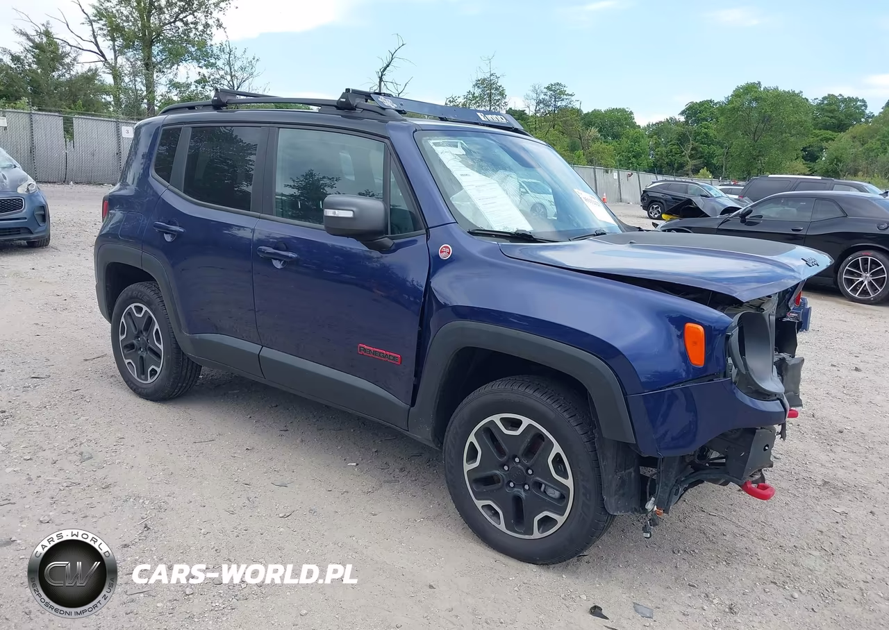 2017 Jeep Renegade Trailhawk 4X4 – zdjęcie 1 z 19