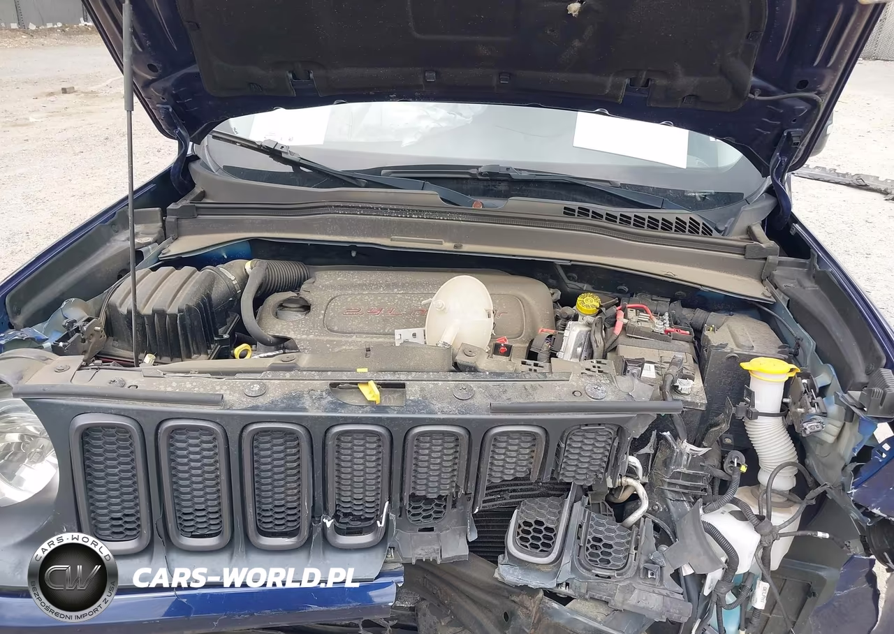 2017 Jeep Renegade Trailhawk 4X4 VIN:ZACCJBCB2HPE96573 - 10