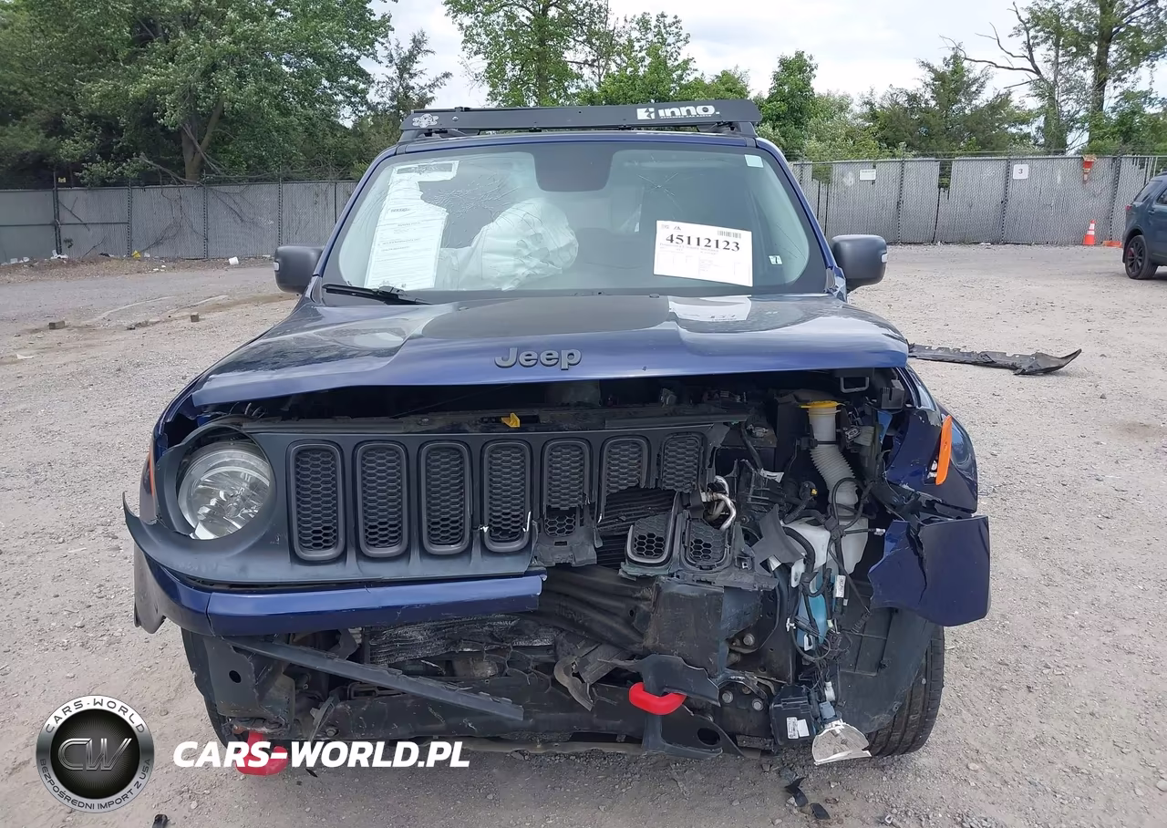 2017 Jeep Renegade Trailhawk 4X4 VIN:ZACCJBCB2HPE96573 - 13