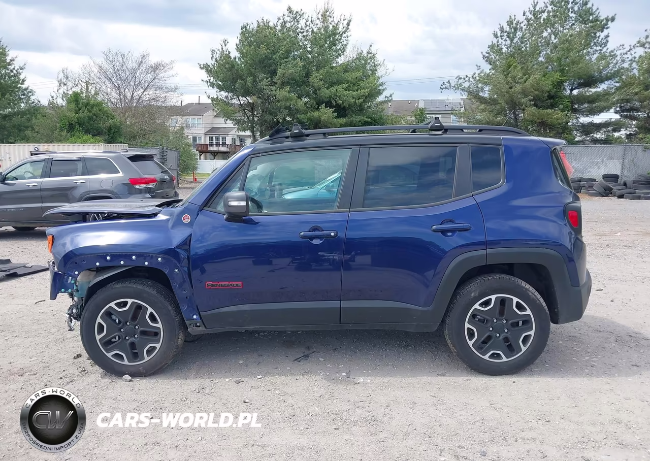 2017 Jeep Renegade Trailhawk 4X4 VIN:ZACCJBCB2HPE96573 - 15