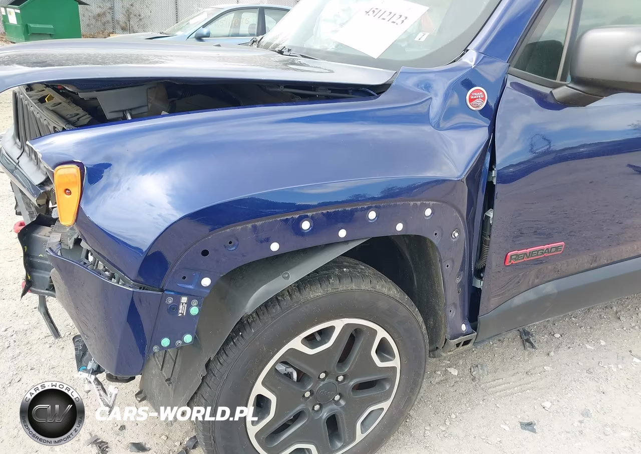 2017 Jeep Renegade Trailhawk 4X4 VIN:ZACCJBCB2HPE96573 - 18