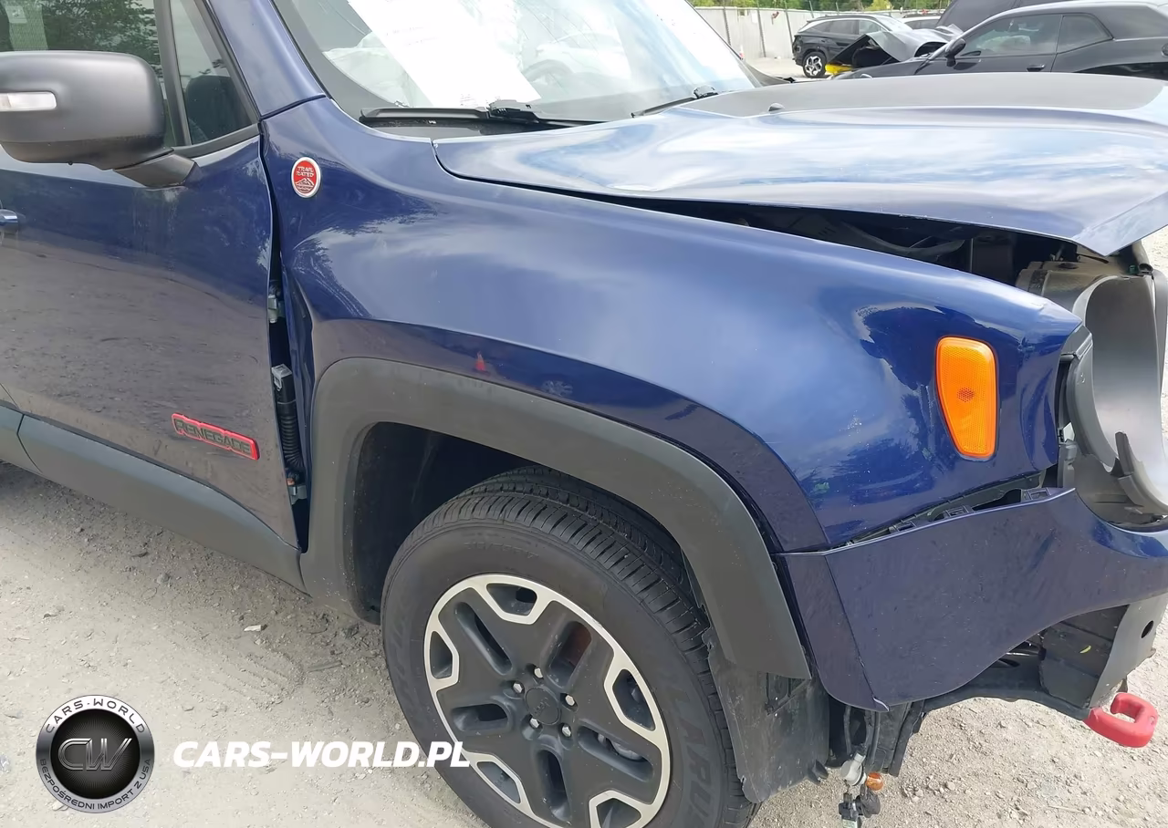 2017 Jeep Renegade Trailhawk 4X4 VIN:ZACCJBCB2HPE96573 - 19