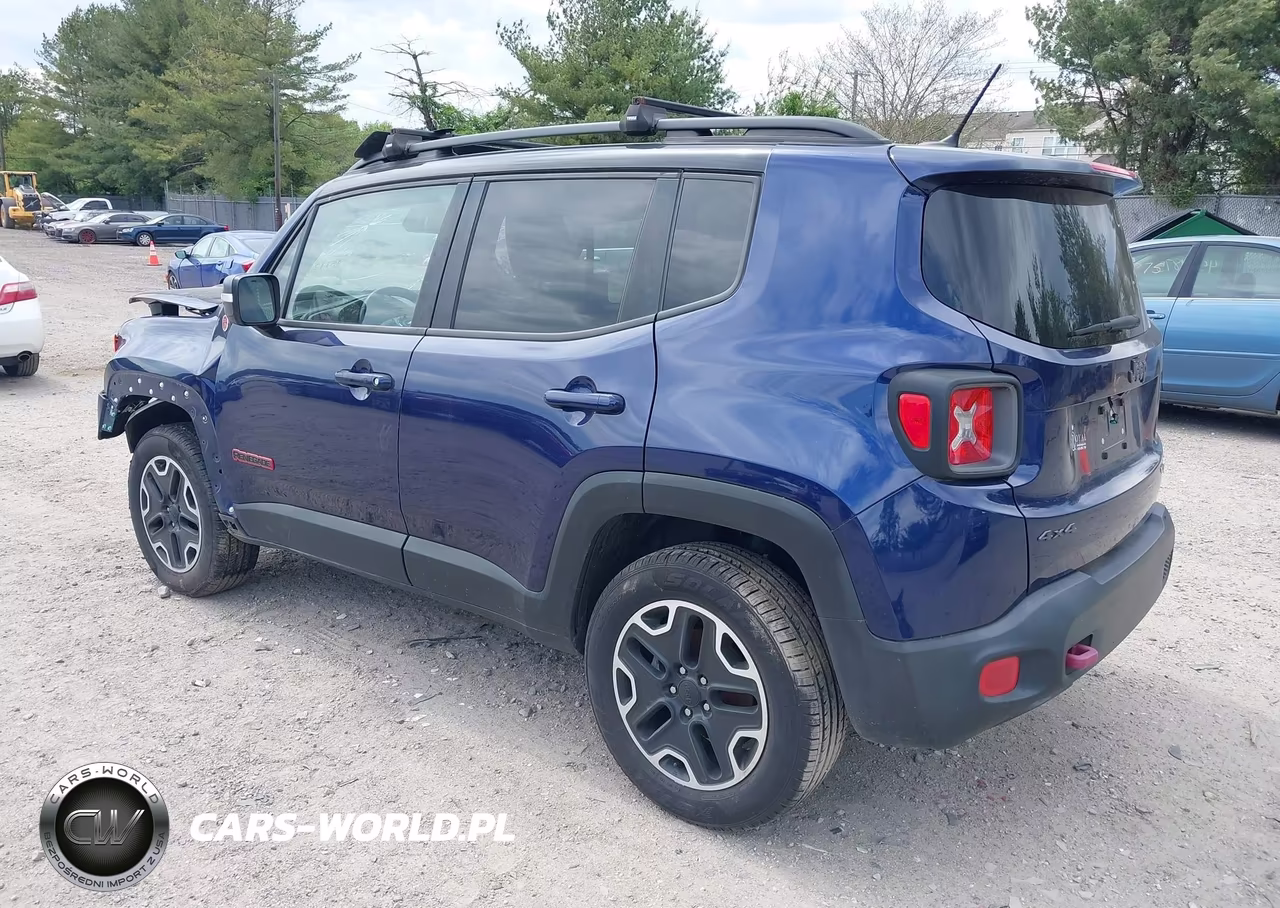 2017 Jeep Renegade Trailhawk 4X4 VIN:ZACCJBCB2HPE96573 - 3