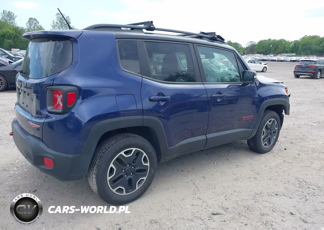 2017 Jeep Renegade Trailhawk 4X4 VIN:ZACCJBCB2HPE96573 - 4
