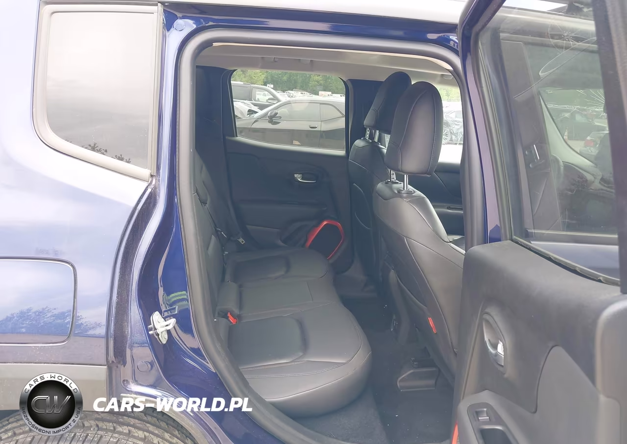 2017 Jeep Renegade Trailhawk 4X4 VIN:ZACCJBCB2HPE96573 - 8