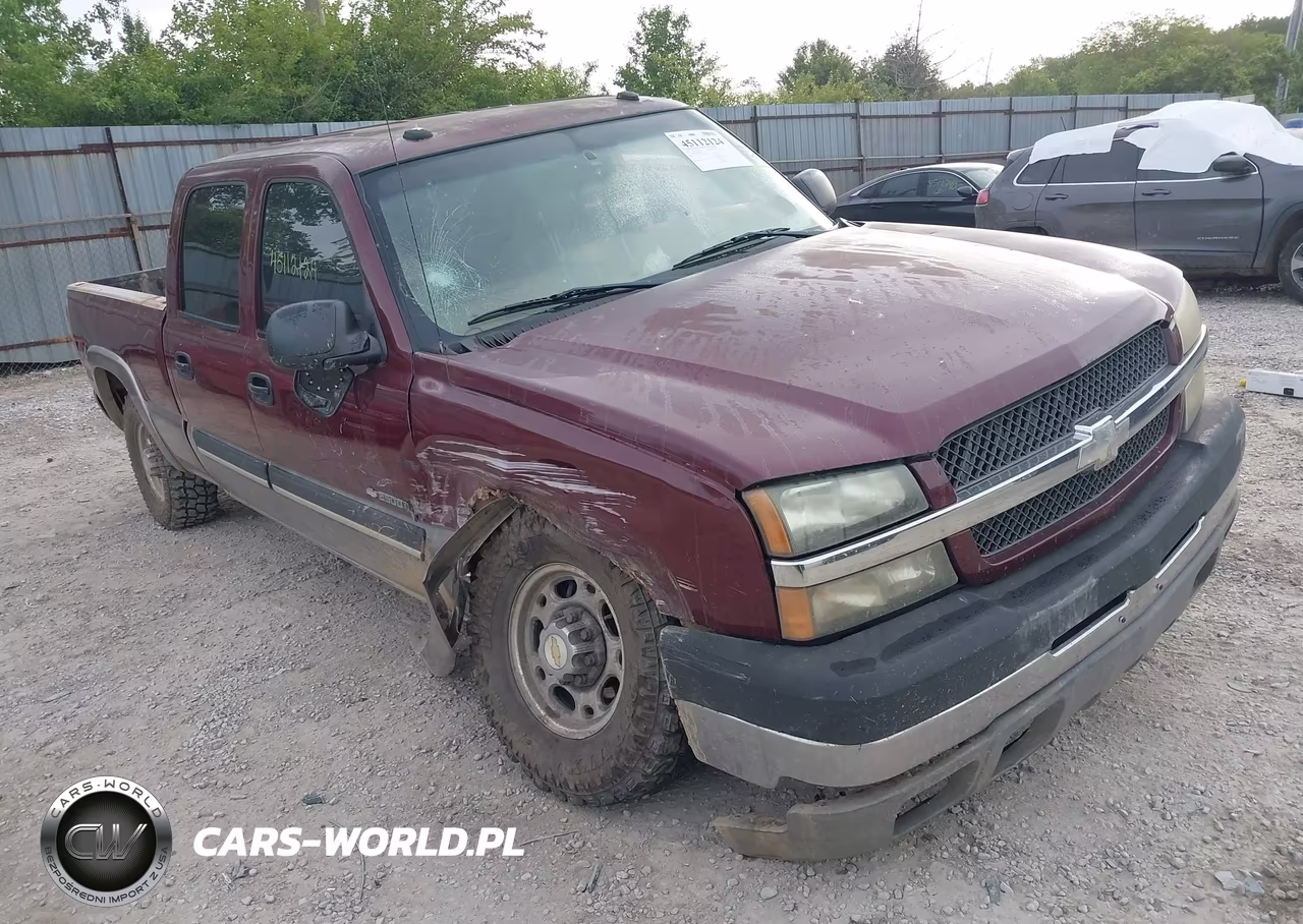 2003 Chevrolet Silverado 2500Hd Lt – zdjęcie 1 z 16