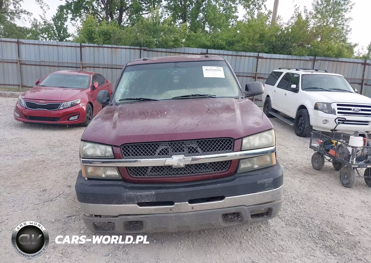 2003 Chevrolet Silverado 2500Hd Lt VIN:1GCHK23U83F198402 - 12