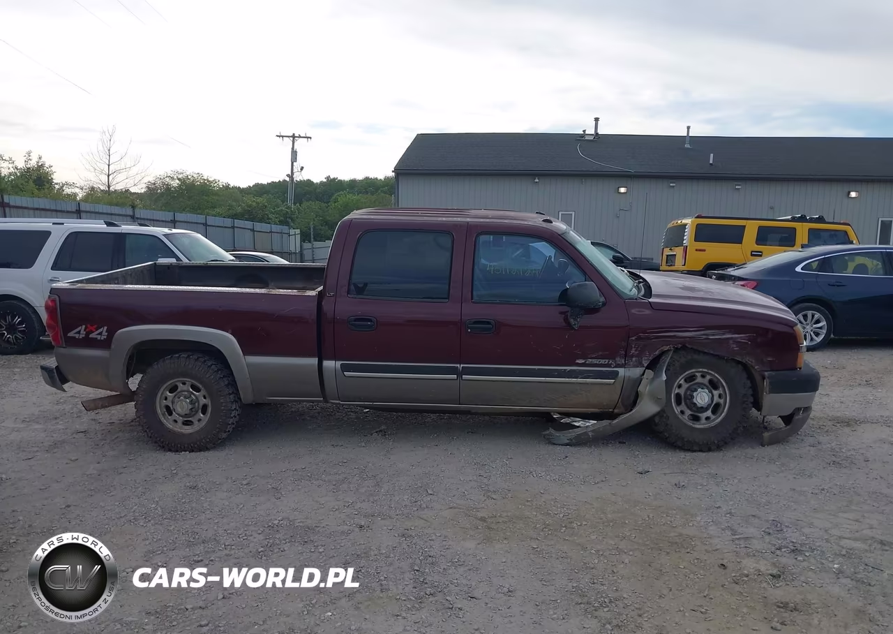 2003 Chevrolet Silverado 2500Hd Lt VIN:1GCHK23U83F198402 - 13
