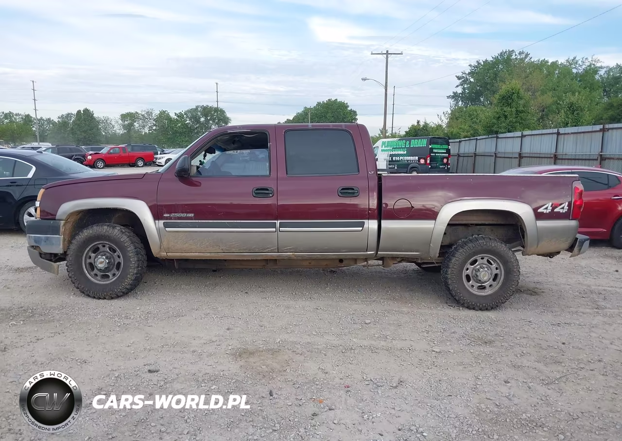2003 Chevrolet Silverado 2500Hd Lt VIN:1GCHK23U83F198402 - 14