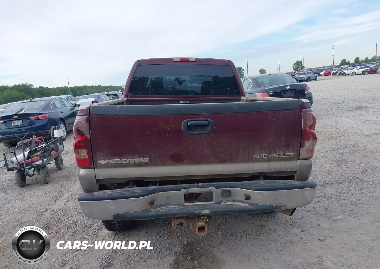 2003 Chevrolet Silverado 2500Hd Lt VIN:1GCHK23U83F198402 - 16