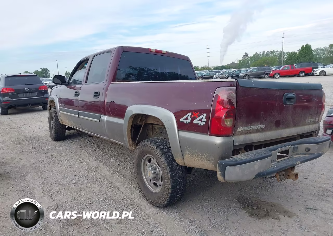2003 Chevrolet Silverado 2500Hd Lt VIN:1GCHK23U83F198402 - 3