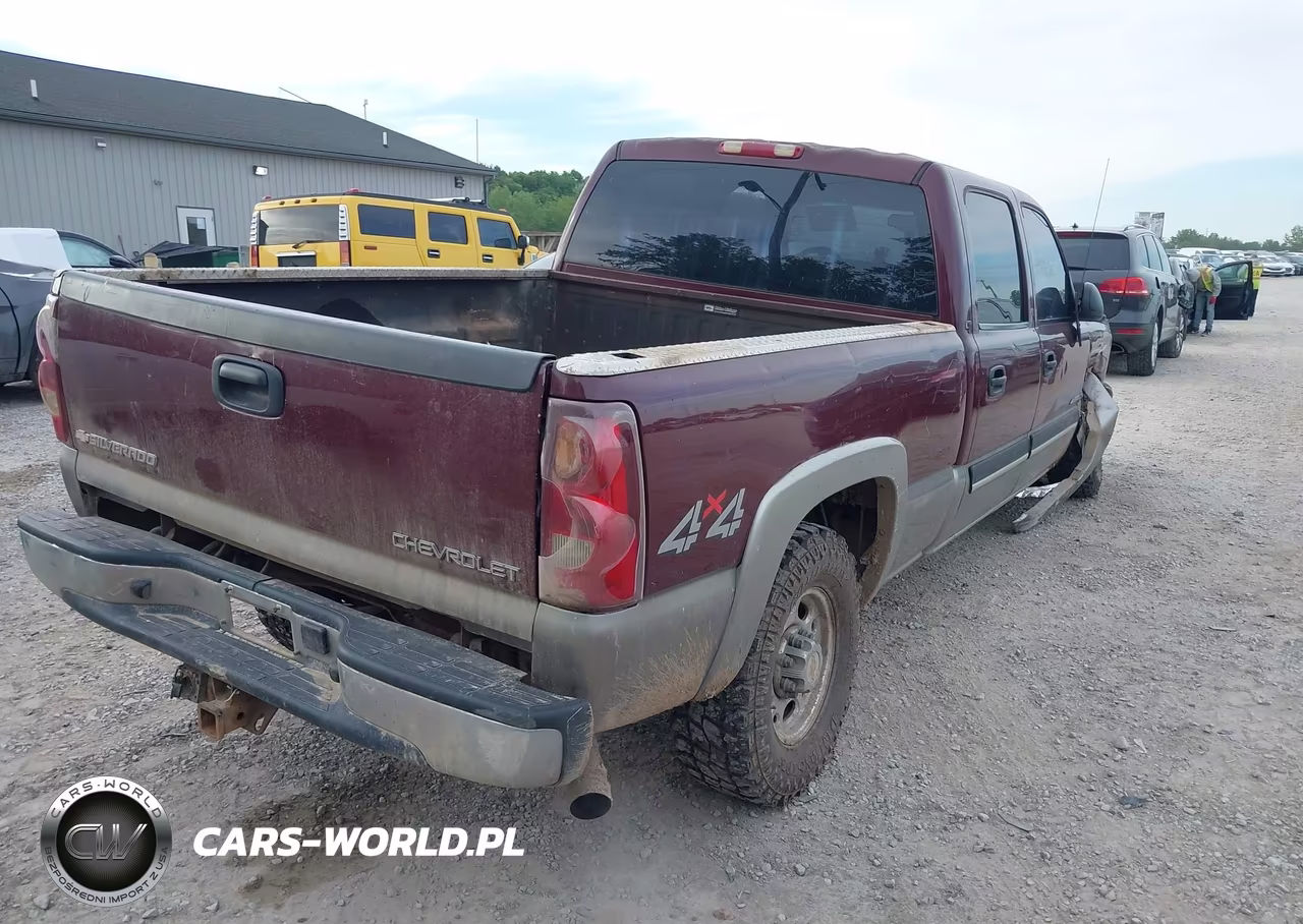 2003 Chevrolet Silverado 2500Hd Lt VIN:1GCHK23U83F198402 - 4