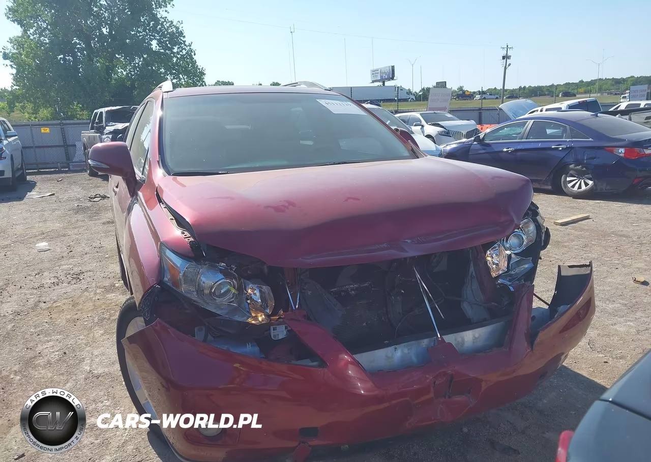 2010 Lexus Rx 350 VIN:2T2ZK1BA4AC025919 - 12