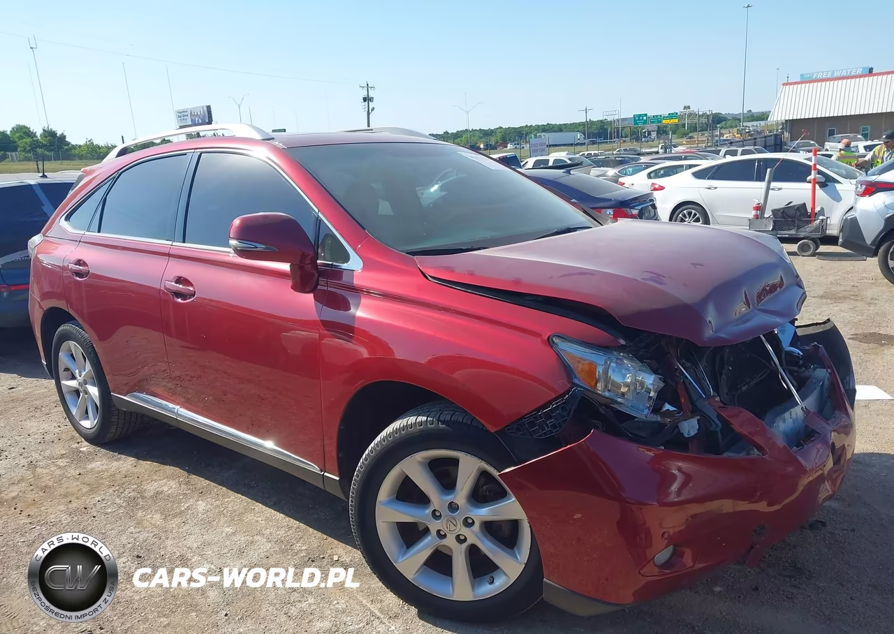 2010 Lexus Rx 350 VIN:2T2ZK1BA4AC025919 - 13
