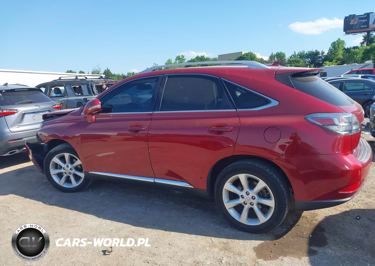 2010 Lexus Rx 350 VIN:2T2ZK1BA4AC025919 - 14