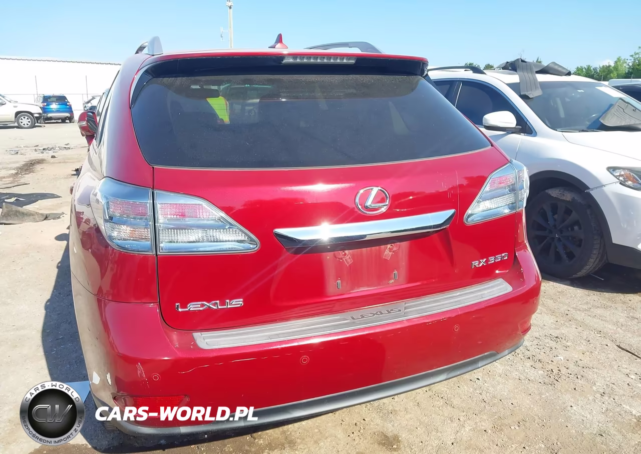 2010 Lexus Rx 350 VIN:2T2ZK1BA4AC025919 - 16