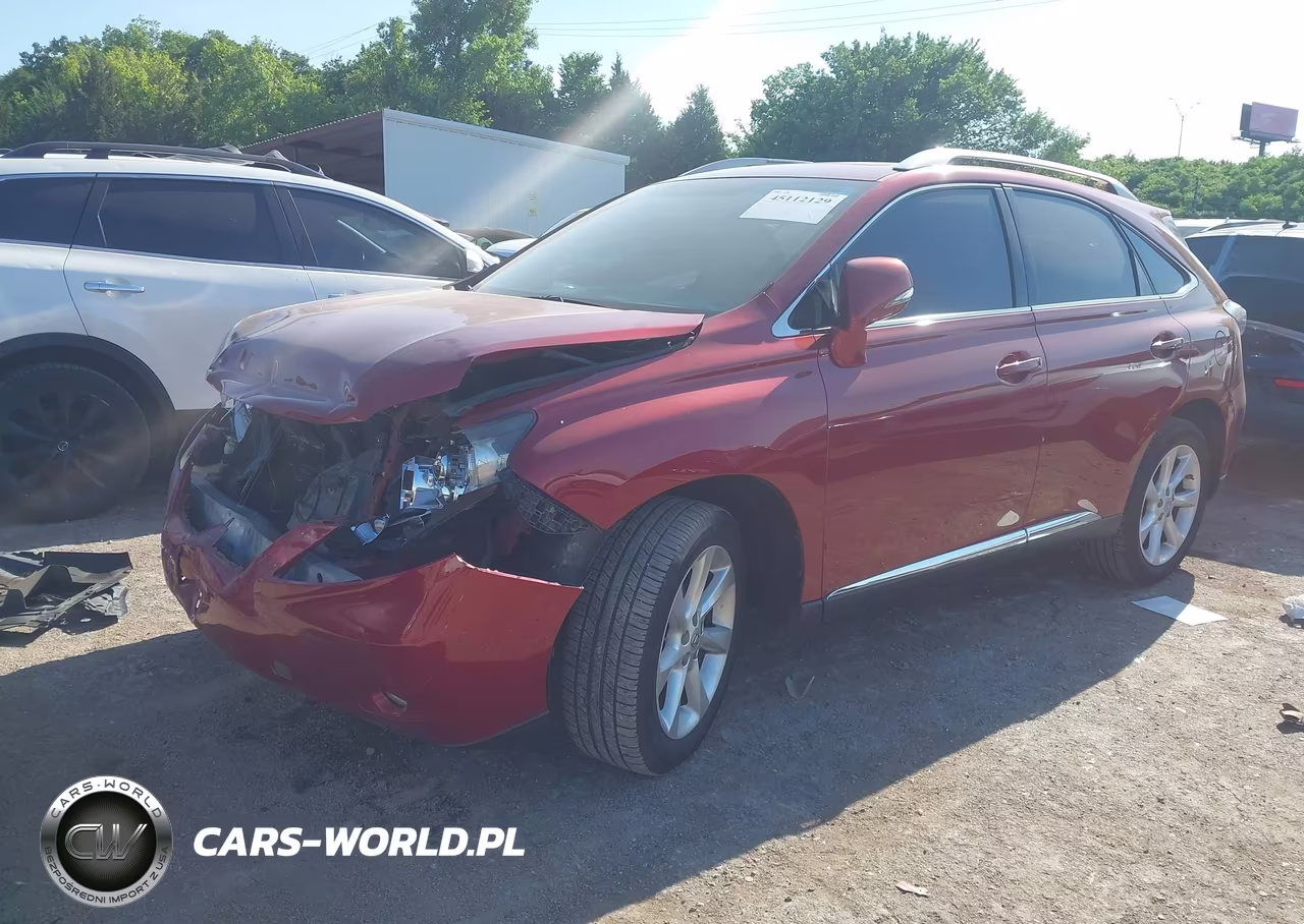 2010 Lexus Rx 350 VIN:2T2ZK1BA4AC025919 - 2