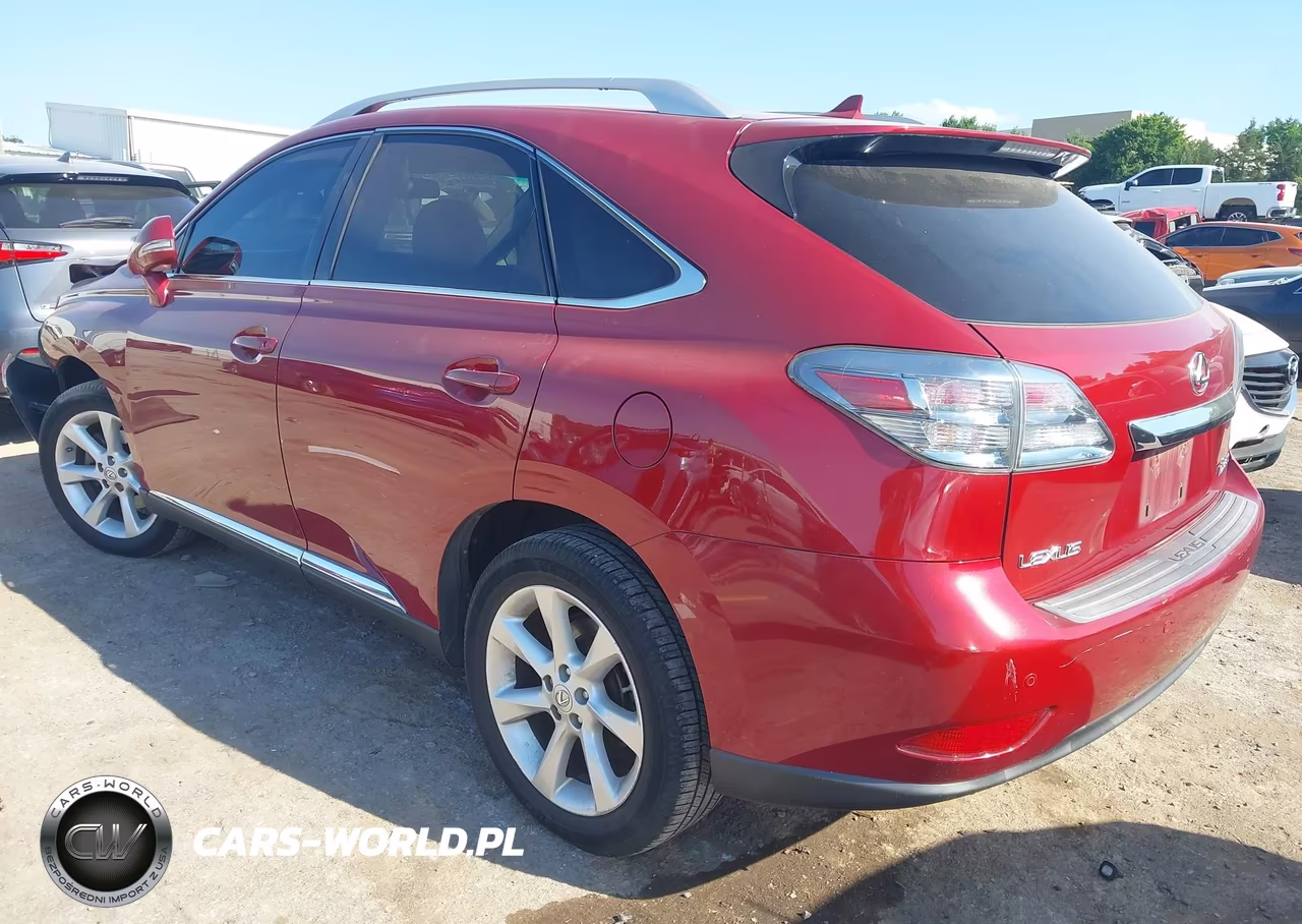 2010 Lexus Rx 350 VIN:2T2ZK1BA4AC025919 - 3