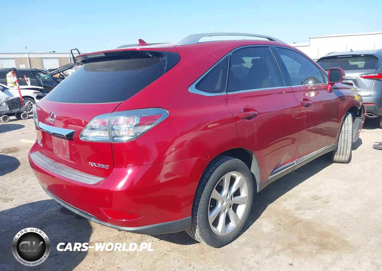 2010 Lexus Rx 350 VIN:2T2ZK1BA4AC025919 - 4