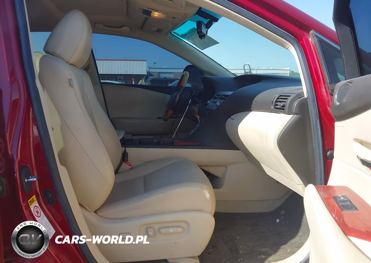 2010 Lexus Rx 350 VIN:2T2ZK1BA4AC025919 - 5