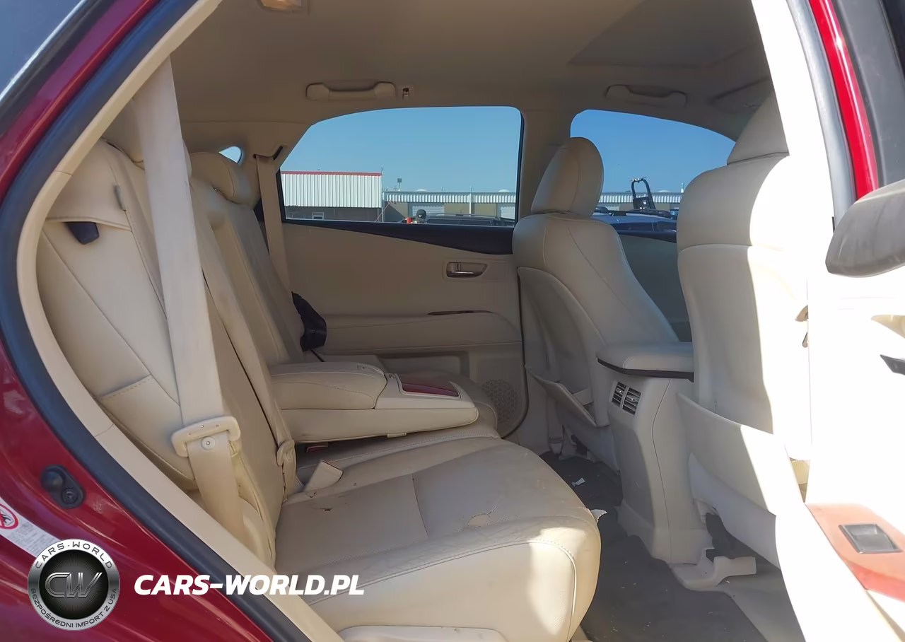 2010 Lexus Rx 350 VIN:2T2ZK1BA4AC025919 - 8