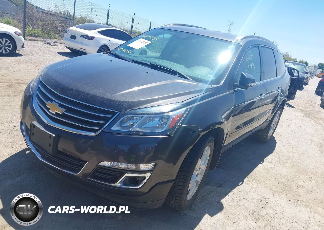 2016 Chevrolet Traverse 1Lt VIN:1GNKRGKD7GJ304462 - 2