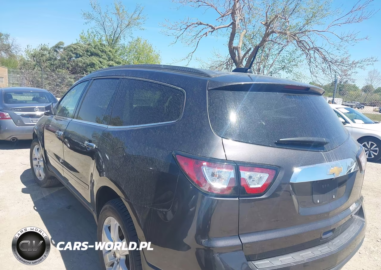 2016 Chevrolet Traverse 1Lt VIN:1GNKRGKD7GJ304462 - 3