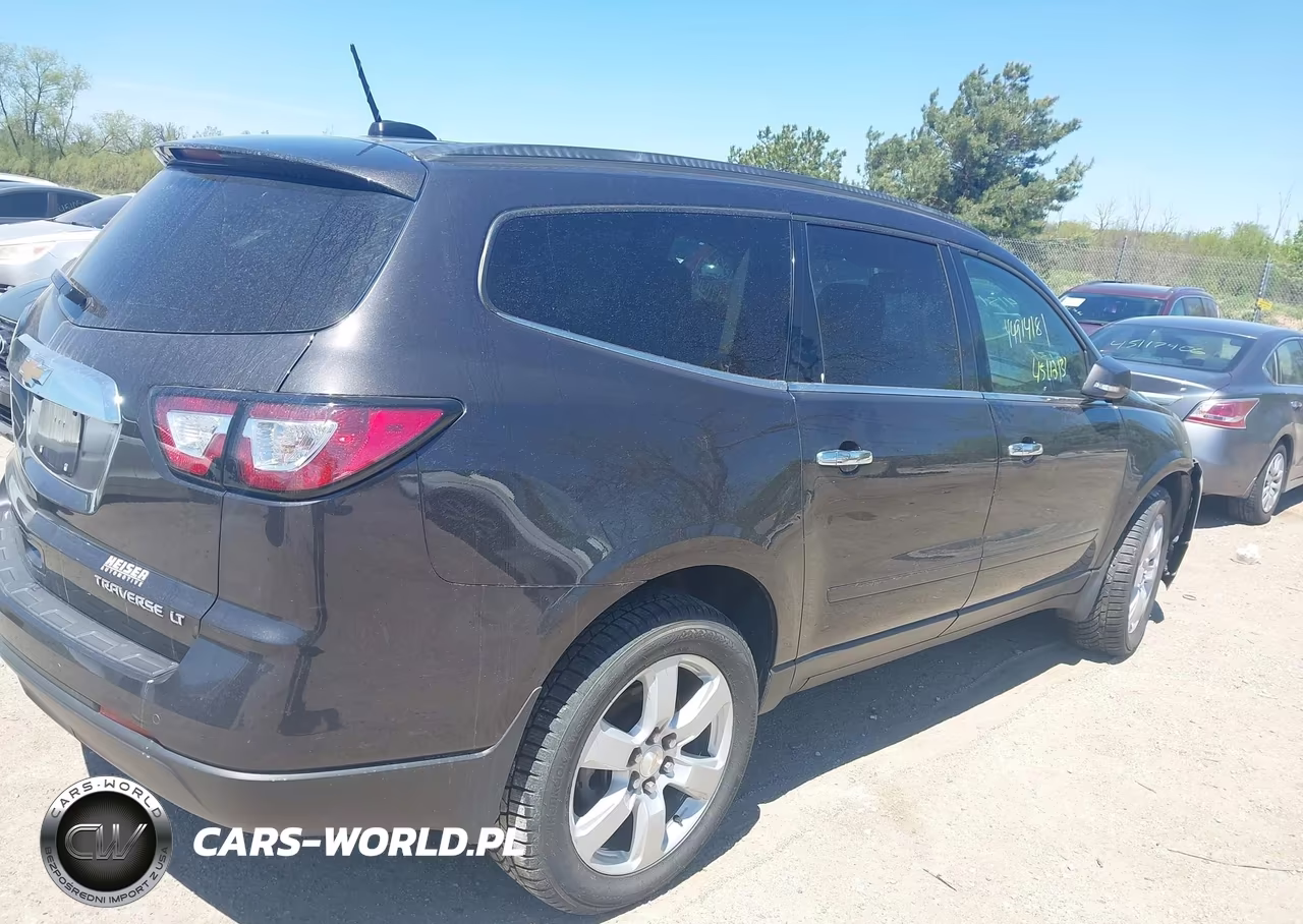 2016 Chevrolet Traverse 1Lt VIN:1GNKRGKD7GJ304462 - 4