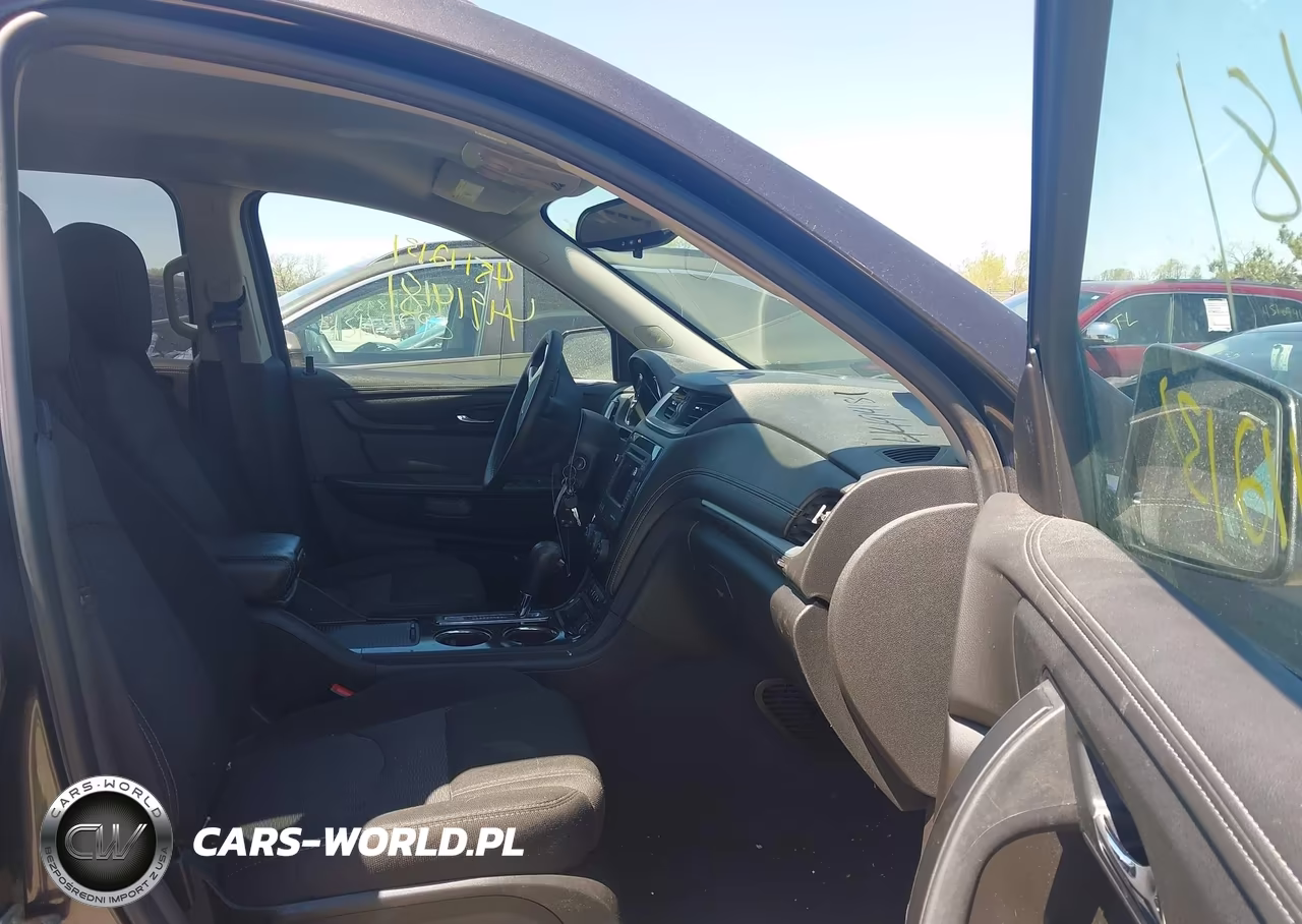 2016 Chevrolet Traverse 1Lt VIN:1GNKRGKD7GJ304462 - 5