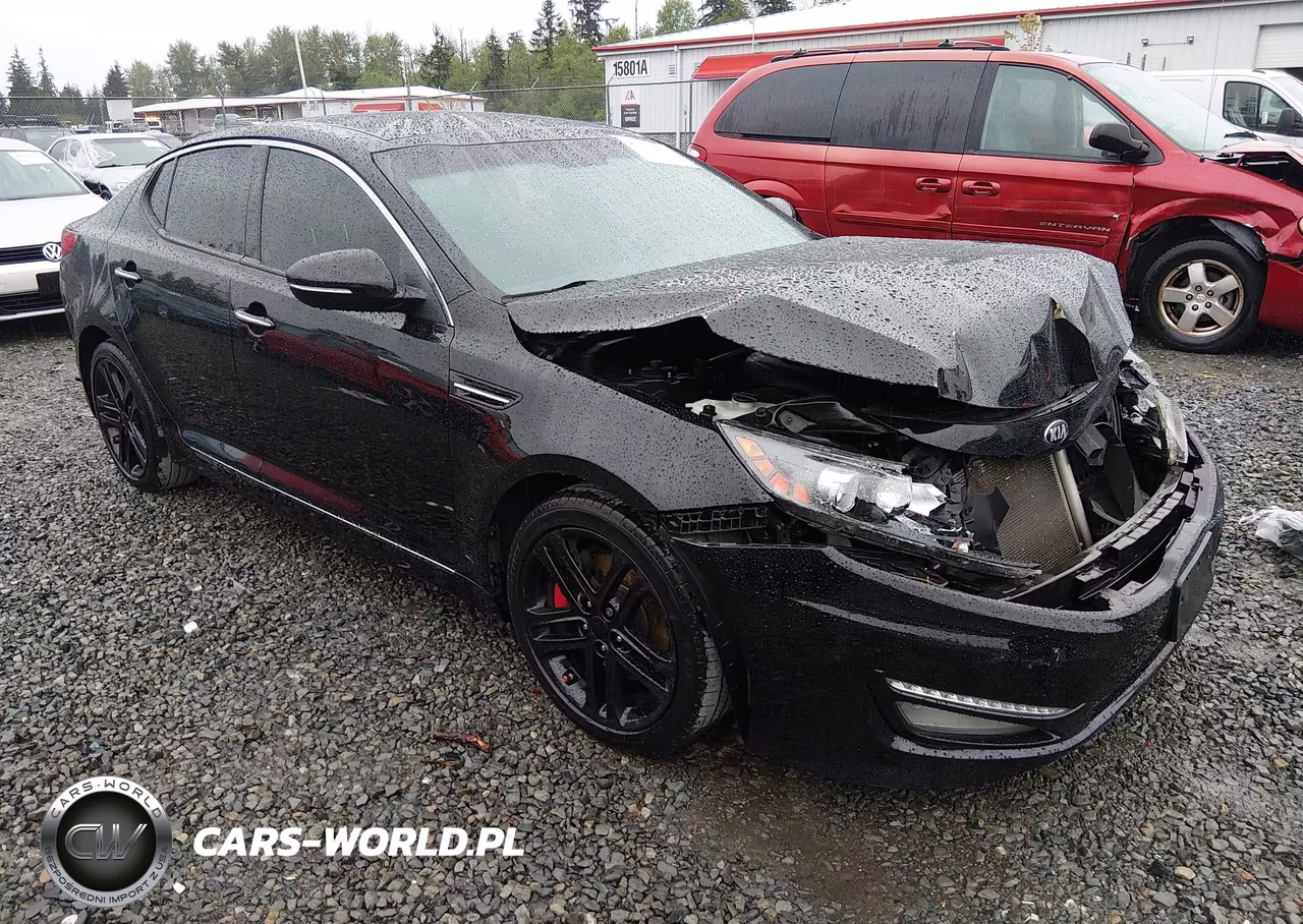 2013 Kia Optima Sx – zdjęcie 1 z 19