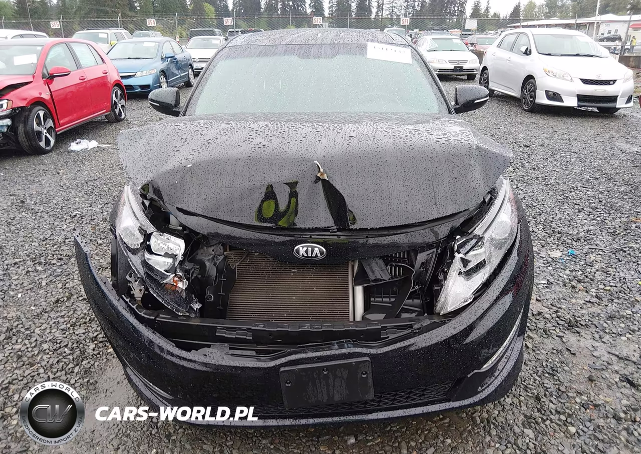 2013 Kia Optima Sx VIN:5XXGR4A66DG098874 - 13