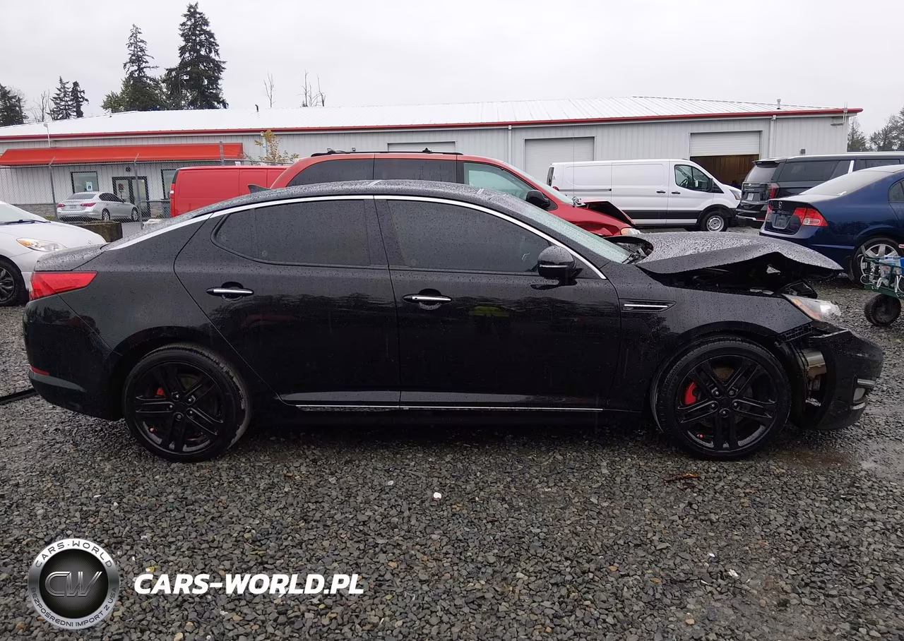 2013 Kia Optima Sx VIN:5XXGR4A66DG098874 - 14