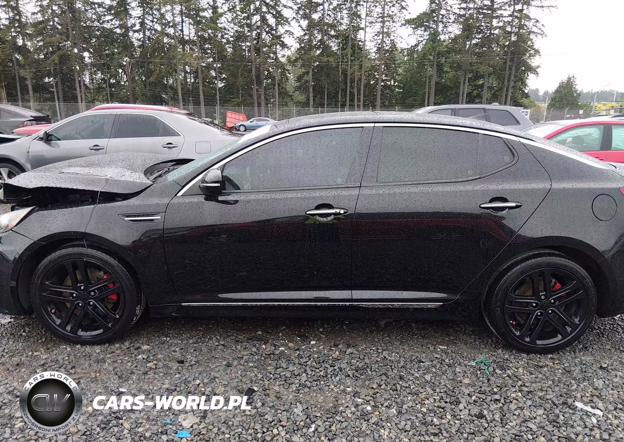 2013 Kia Optima Sx VIN:5XXGR4A66DG098874 - 15