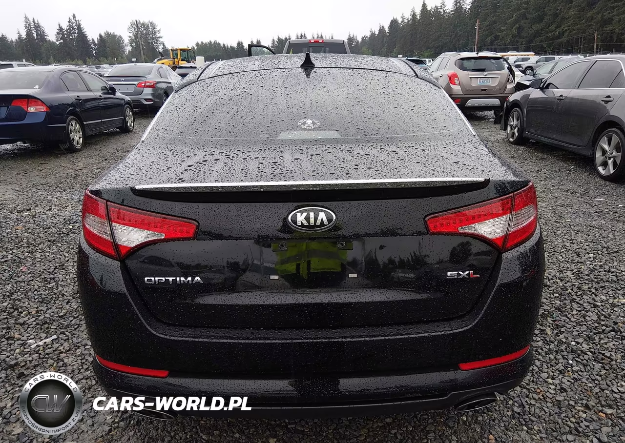 2013 Kia Optima Sx VIN:5XXGR4A66DG098874 - 17